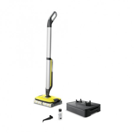 Kärcher FC 7 Cordless Senza sacchetto Argento, Giallo (1.055-730.0)