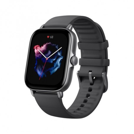 Amazfit GTS 3 4,45 cm (1.75") 42 mm AMOLED Grafite GPS (satellitare) (A2035)