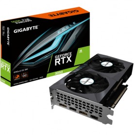 Gigabyte GeForce RTX 3050 EAGLE OC 8G NVIDIA 8 GB GDDR6 (GV-N3050EAGLE OC-8GD)