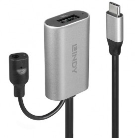 Lindy 43270 cavo USB 5 m USB 3.2 Gen 1 (3.1 Gen 1) USB C USB A Argento (43270)