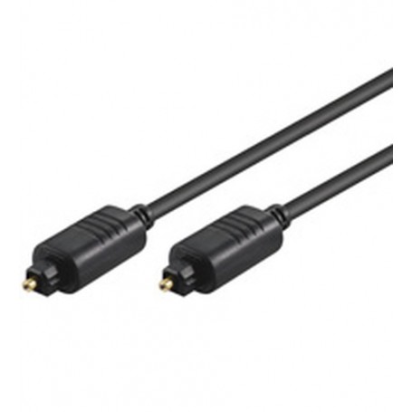 Goobay AVK 220-200 2.0m 5.0 mm cavo audio 2 m TOSLINK Nero (50565)