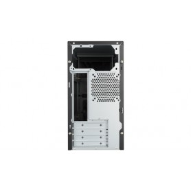 Cooler Master MasterBox E300L Mini Tower Nero, Rosso (MCB-E300L-KN5N-B00)