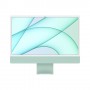 Apple iMac 24" con display Retina 4.5K (Chip M1 con GPU 7-core, 256GB SSD) - Verde (2021) (MJV83T/A)