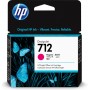HP Cartuccia di inchiostro magenta originale DesignJet 712 da 29 ml (3ED68A)