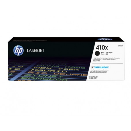 HP Cartuccia Toner originale nero ad alta capacità LaserJet 410X (CF410X)