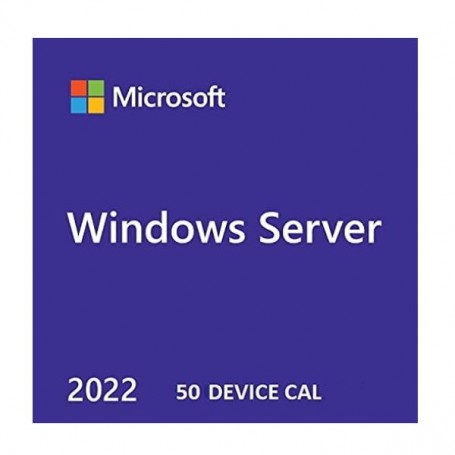 WINDOWS SVR 2022 CAL (50 DEVICE) (7S050081WW)