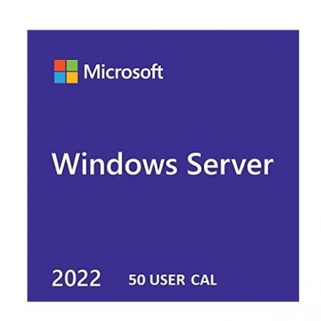WINDOWS SVR 2022 CAL (50 USER) (7S050082WW)