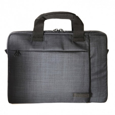 Tucano Svolta Small borsa per notebook 35,6 cm (14") Valigetta ventiquattrore Nero (BSVO1314)