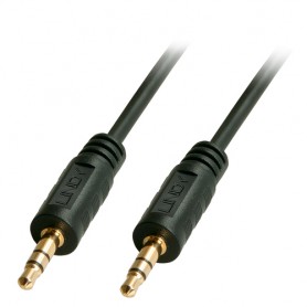 Lindy 35643 cavo audio 3 m 3.5mm Nero (35643-LND) (35643)