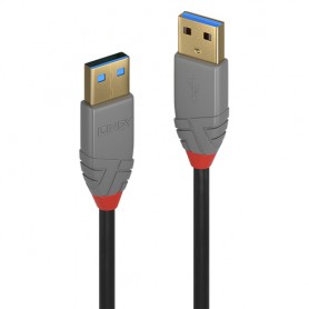 Lindy 36750 cavo USB 0,5 m USB 3.2 Gen 1 (3.1 Gen 1) USB A Nero (36750)