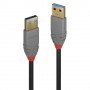Lindy 36750 cavo USB 0,5 m USB 3.2 Gen 1 (3.1 Gen 1) USB A Nero (36750)