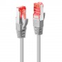 Lindy 47708 cavo di rete Grigio 10 m Cat6 S/FTP (S-STP) (47708)
