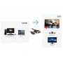 Hamlet XVCHDM-DV18 cavo e adattatore video 1,8 m HDMI tipo A (Standard) DVI-D Nero (XVCHDM-DV18)