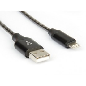 Hamlet XCU2A-LGT-MM15 cavo di alimentazione Nero 1,5 m USB A (XCU2A-LGT-MM15)