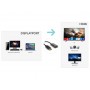 Hamlet XVADP-HDM cavo e adattatore video DisplayPort HDMI tipo A (Standard) Nero (XVADP-HDM)