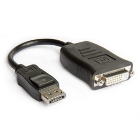 Hamlet XVADP12-DVAC cavo e adattatore video DisplayPort DVI Nero (XVADP12-DVAC)