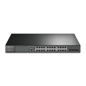 TP-LINK TL-SG3428MP switch di rete Gestito L2/L2+ Gigabit Ethernet (10/100/1000) Supporto Power over Ethernet (PoE (TL-SG3428MP)