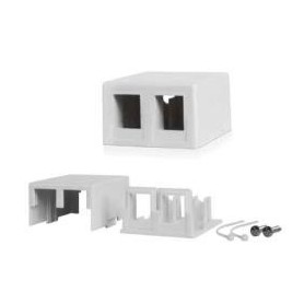 PRESA 2 PORTE SENZA KEYSTONE JACK (WPC-SBX-0102)
