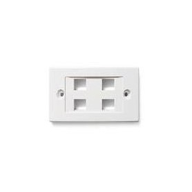 PLACCA 503 PER 4 KEYSTONE BIANCA (440103)