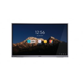 Hikvision Digital Technology DS-D5B75RB/A lavagna interattiva 190,5 cm (75") 3840 x 2160 Pixel Touch screen Nero (DS-D5B75RB/A)