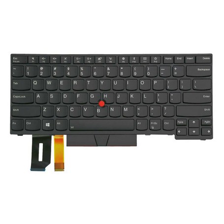 Lenovo 01YP389 ricambio per notebook Tastiera (01YP389)