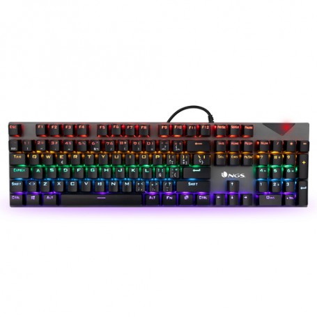 NGS ﻿﻿GKX-500, QWERTY, IT tastiera USB Italiano Nero (GKX-500)