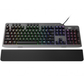 Lenovo Legion K500 tastiera USB QWERTY Inglese US Nero, Grigio (GY40T26478)