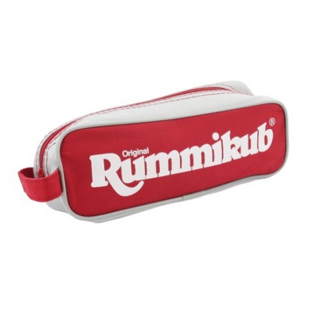Rummikub Travel Pouch Adulti e bambini Gioco di carte (03976)