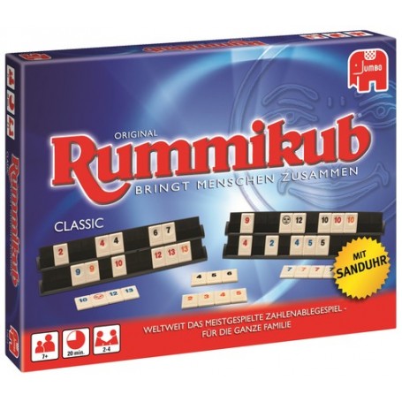 Rummikub Original Family Bambini Gioco di carte (17571)