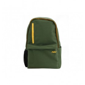 Adj Yoof borsa per notebook 39,6 cm (15.6") Zaino Verde, Giallo (180-00040)