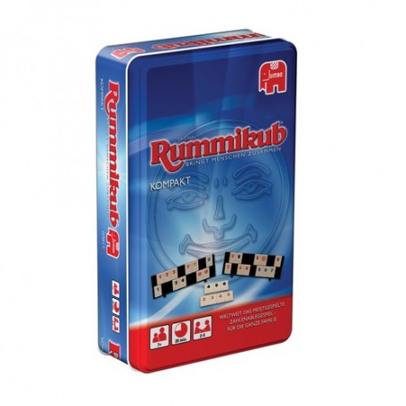 Rummikub Adulti e bambini Gioco di parole da tavolo (03817)