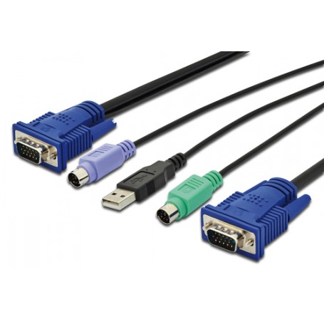 Digitus Cavo PS/2 KVM per consolle KVM (DS-19232)