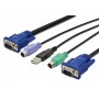 Digitus Cavo PS/2 KVM per consolle KVM (DS-19232)