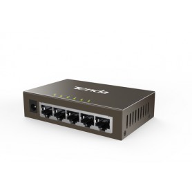 Tenda TEG1005D switch di rete Gigabit Ethernet (10/100/1000) Grigio (TEG1005D)