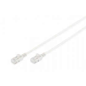 ASSMANN Electronic DK-1617-005S cavo di rete Bianco 0,5 m Cat6 U/UTP (UTP) (DK-1617-005S)