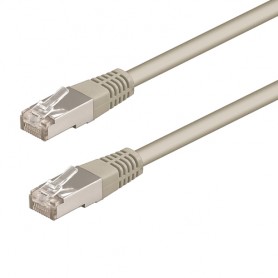 WP WPC-PAT-5F010 cavo di rete Grigio 1 m Cat5e F/UTP (FTP) (WPC-PAT-5F010)