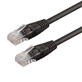 WP WPC-PAT-5U050BL cavo di rete Nero 5 m Cat5e U/UTP (UTP) (WPC-PAT-5U050BL)