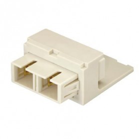 Panduit CMDEISCWH adattatore di fibra ottica SC 1 pz Avorio, Bianco (CMDBUSCZIW)