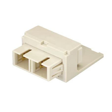 Panduit CMDEISCWH adattatore di fibra ottica SC 1 pz Avorio, Bianco (CMDBUSCZIW)