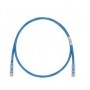 Panduit 1m Cat6 UTP cavo di rete Blu U/UTP (UTP) (UTP28SP1MBU)