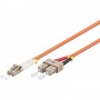 WP WPC-FP2-5LCSC-010 cavo a fibre ottiche 1 m LC SC OM2 Arancione (WPC-FP2-5LCSC-010)