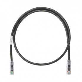 Panduit 1m Cat6a F/UTP cavo di rete Nero F/UTP (FTP) (NK6APC1MBL)