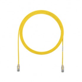 Panduit UTP, Cat6, 1.5m cavo di rete Giallo 1,5 m U/UTP (UTP) (UTP28SP1.5MYL)