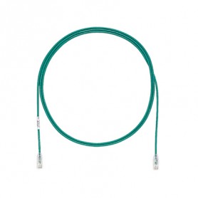 Panduit UTP28SP1.5MGR cavo di rete Verde 1,5 m Cat6 U/UTP (UTP) (UTP28SP1.5MGR)
