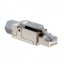 Leviton 6APLG-S6A cavo di collegamento RJ-45 Argento (6APLG-S6A)