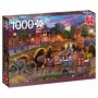 Premium Collection Amsterdam Canals 1000 pcs Puzzle 1000 pz (18860)