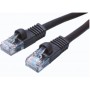 Panduit NetKey, Cat6, 2m cavo di rete Nero (NK6PC2MBLY)
