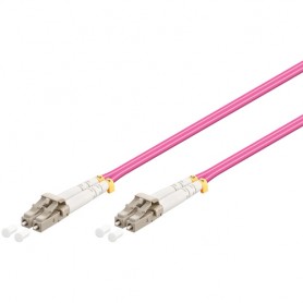 WP WPC-FP4-5LCLC-050 cavo a fibre ottiche 5 m LC OM4 Viola (WPC-FP4-5LCLC-050)