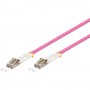 WP WPC-FP4-5LCLC-050 cavo a fibre ottiche 5 m LC OM4 Viola (WPC-FP4-5LCLC-050)