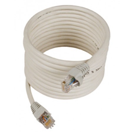 Gewiss 5m, RJ-45 - RJ-45, Cat 6 cavo di rete Bianco Cat6 (GW38133)